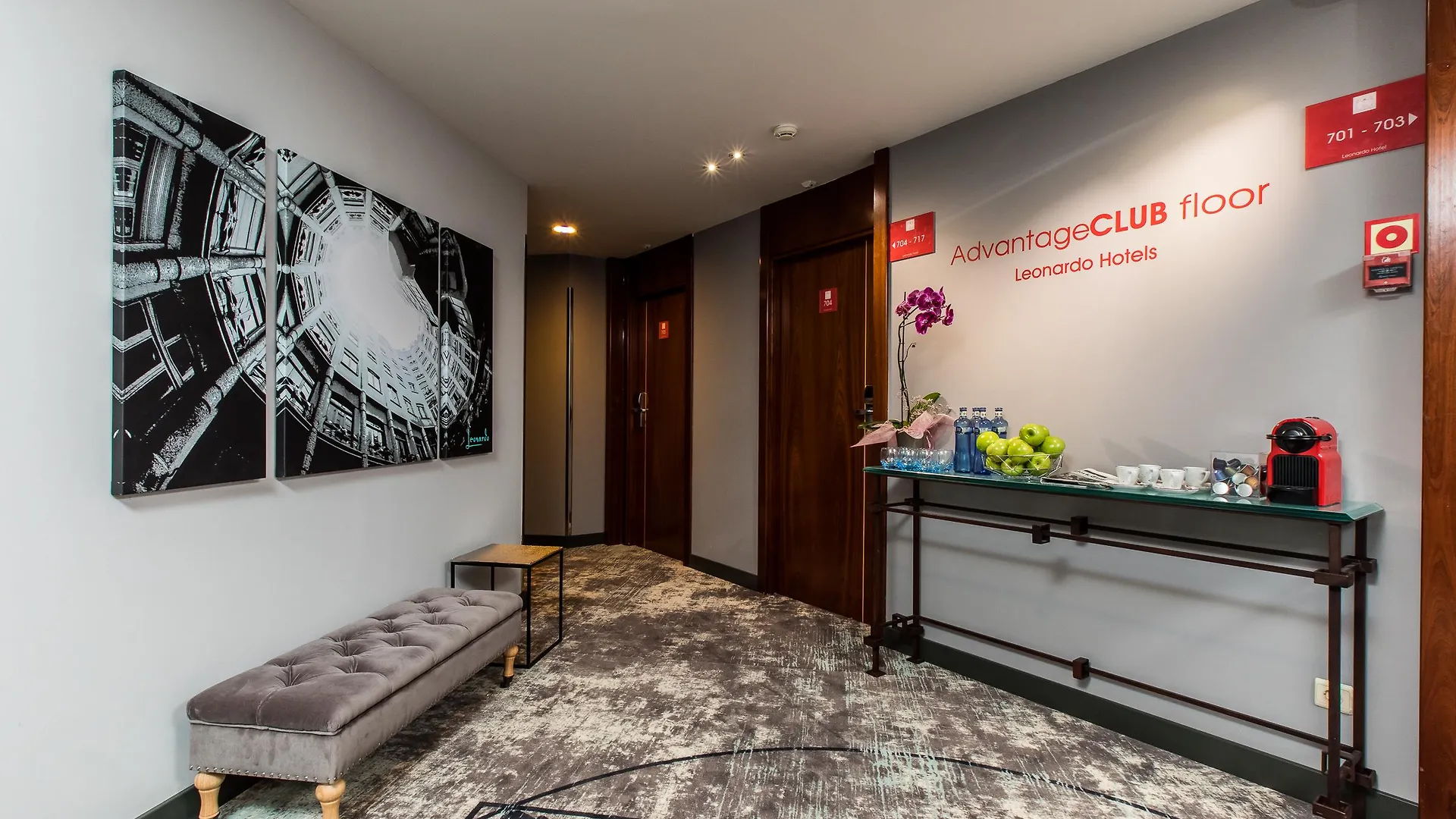 Leonardo Hotel Barcelona Gran Via