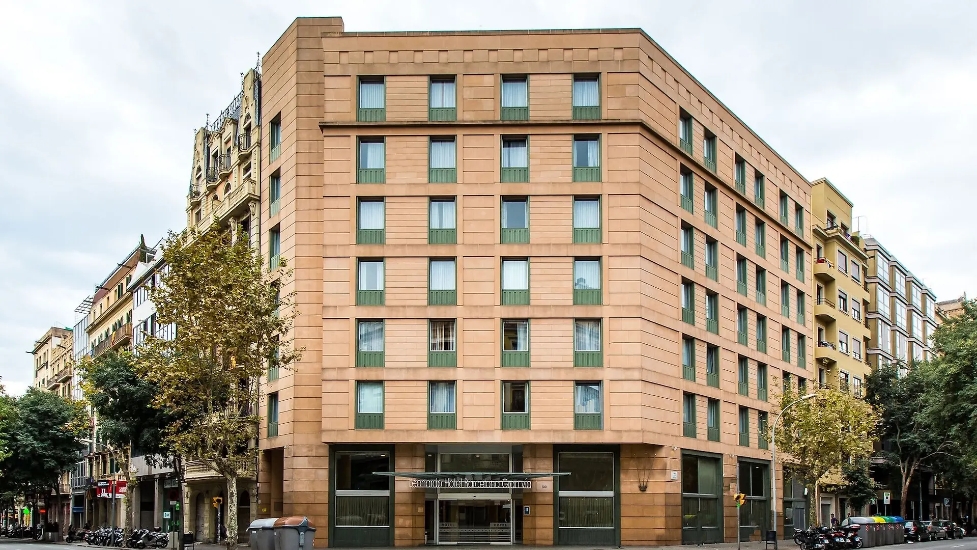 Leonardo Hotel Barcelona Gran Via 3*,  Spain