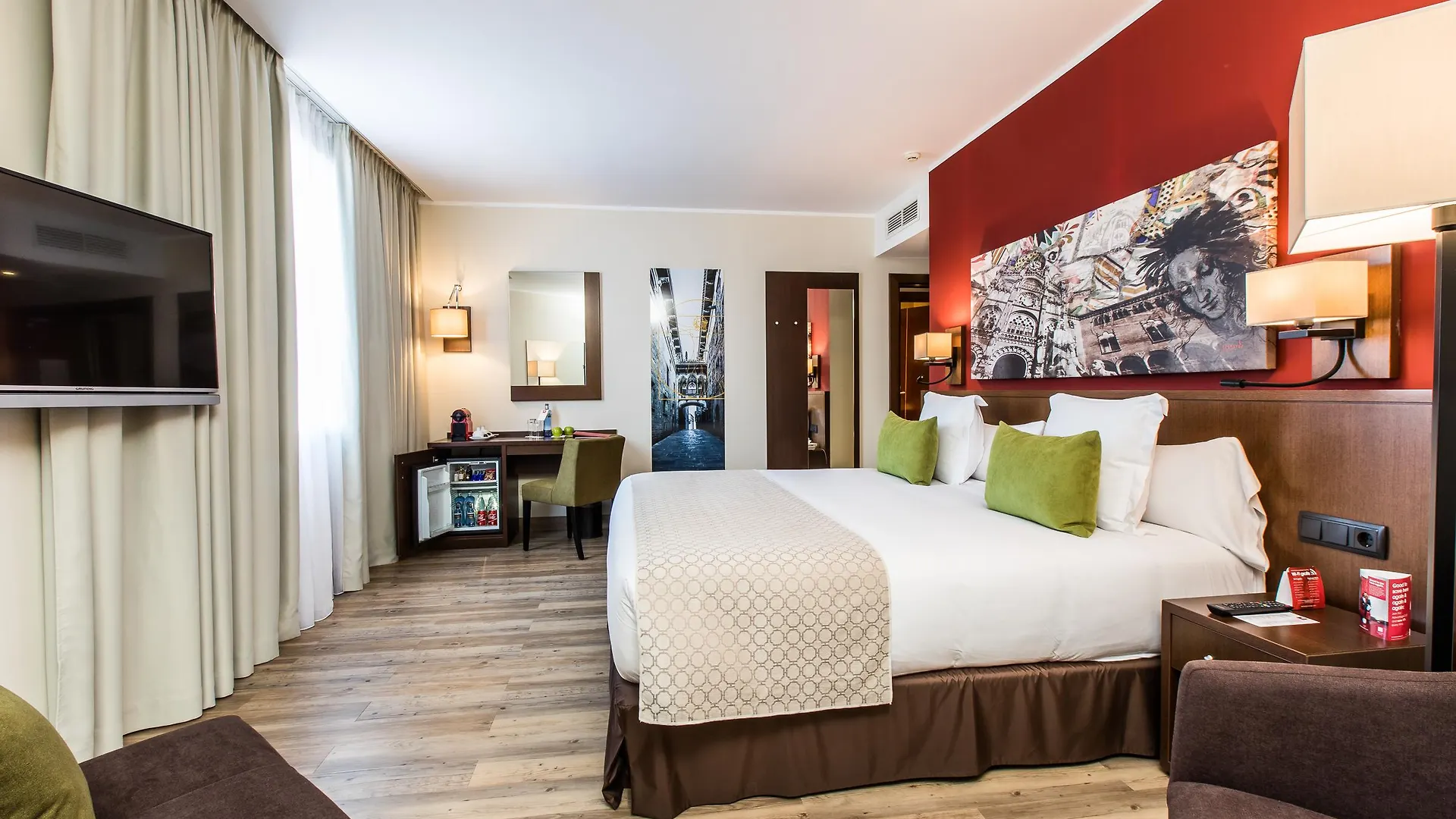 Leonardo Hotel Barcelona Gran Via 3*,  İspanya